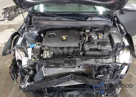 2023 Kia Forte Lxs из США, поврежденный, VIN 3KPF24AD4PE562725